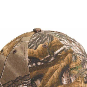 Outdoor 6 Panel Breathable Waterproof Curved Brim Hand Embroidery Hunting Hats Soft Camouflage Hat For Hunting Foldable And - Product Image 2