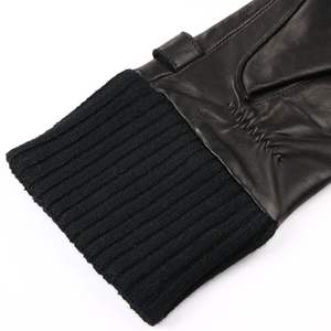 Guantes de cuero de moda de alta costura, recién llegados, transpirables, ultra suaves al tacto, para mujer/hombre - Product Image 5