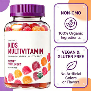 Gomitas Multivitamínicas para Niños, Suplemento Diario para el Bienestar, Suministro al por Mayor, Fabricante de la India - Product Image 4