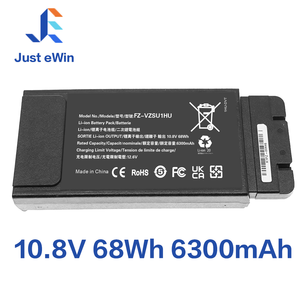 Batterie d'ordinateur portable de remplacement 11.1V 46Wh FZ-VZSU1HU à longue durée de vie pour Panasonic Toughbook FZ-55 MK1 - Product Image 2
