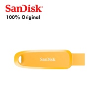 SanDisk-Clé USB de 32 Go, USB Type C, Type A, USB3.2, Jaune, Jonquille, SDDDC6-032G-G46YD