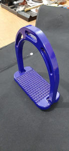 Estribos Ingleses de Aluminio de Alta Calidad, Duraderos y Estables para Montar a Caballo, 12 cm, Productos Ecuestres de Seguridad - Product Image 4