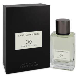 06 Black Platinum Eau de Parfum Spray Parfum de Luxe Unisexe pour Tous les Genres - Product Image 1