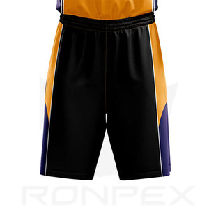 ชุดบาสเก็ตบอลผ้าคุณภาพสูงดีไซน์ใหม่ รับสั่งทำชื่อ เบอร์ และโลโก้ - Product Image 3