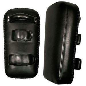 Almohadillas de Boxeo OEM, Duraderas, de Cuero Genuino, para Muay Thai, Kickboxing, Taekwondo, MMA, con Logotipo Personalizado - Product Image 4