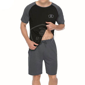 Ensemble T-shirt et short pour homme, toutes tailles disponibles, léger, confortable, respirant, vêtements décontractés - Product Image 3