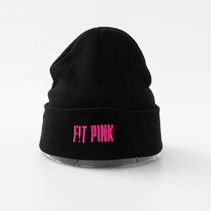 หมวกบีนนี่ถักแบบกำหนดเองได้ทุกเพศหมวกบีนนี่ถักแบบธรรมดาสำหรับเด็กและธุรกิจขายส่งรูปภาพสไตล์ผ้าคุณสมบัติ - Product Image 2