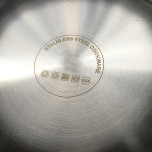Wok antiadhésif fiable, conçu pour la cuisine quotidienne, avec un design profond, une poignée confortable et une surface antiadhésive de qualité supérieure - Product Image 5