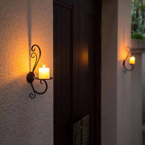 Ensemble de appliques murales en métal noir très vendues, bras courbé, construction robuste, lueur chaude, décoration intérieure intemporelle - Product Image 3