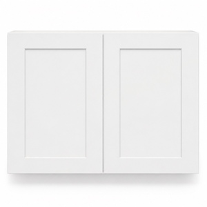 Gabinete de Cocina Personalizado de 33 x 24 Pulgadas, Blanco, Estilo Shaker, 24 Pulgadas de Profundidad, RTA, Directo de Fábrica en Vietnam - Product Image 1