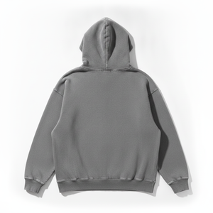 Sudadera con Capucha Gruesa para Hombre, Diseño Personalizado, Lavado Ácido, Estilo Vintage, Desgastado, Urbano, Y2K, para Otoño/Invierno - Product Image 3