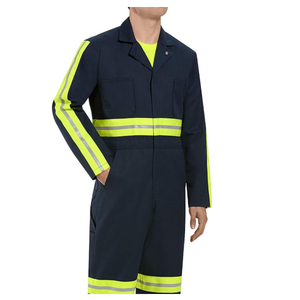 Vêtements de travail pour hommes, combinaisons de travail de chantier, vente en gros, nouveaux vêtements de sécurité, fournisseur d'usine personnalisé, vente chaude - Product Image 5