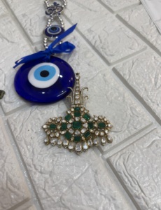 Gold Plated <b>Silver</b> Personalised <b>Sword</b> Brooch Flower Design Green Crystal Moissanite Rhinestones Men's Fashion Clothes Accessory - Product Image 6