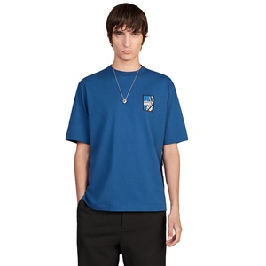 Meilleur design de qualité supérieure 100% coton grande taille été hommes T-shirts respirant décontracté T-shirt hommes O cou à manches courtes T-shirts - Product Image 1