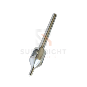 Punzón Dentado FUE de 1.0 mm para Trasplante Capilar, Instrumento de Extracción de Unidades Foliculares de Acero Inoxidable, Manual Quirúrgico CE Blush - Product Image 2