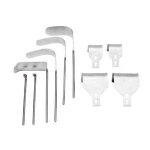 Écarteur Thompson avec cadre, lames et support de table en acier inoxydable, instruments orthopédiques et neurochirurgicaux pour hôpital par Surgiright - Product Image 2
