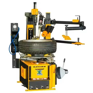 เครื่องเปลี่ยนยางอุตสาหกรรมรุ่นใหม่ 1.5 แรงม้า 806b 70d พร้อมเครื่องถ่วงล้อ ขนาด 14'-28' พร้อมที่หนีบล้อและเครื่องมือจัดตำแหน่งล้อ - Product Image 5