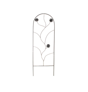 Grande treille métallique cintrée pour plantes grimpantes, roses, lierre et décoration de jardin - Product Image 5
