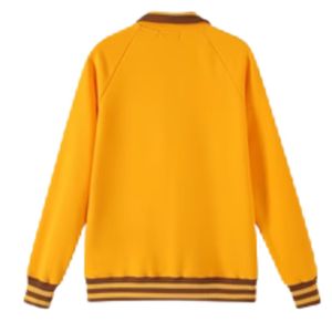 Sweat-shirt à col zippé Iota Phi Theta en relief, doré, haut de gamme, vêtement grec, pull de fraternité, haut élégant - Product Image 2