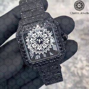 Charm_Jewells Luxury Stainless Steel <b>Watch</b> Band 20mm Folding Clasp Unisex Luminous Quartz Movement - Product Image 1