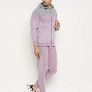 Conjunto Deportivo Slim Fit para Hombre, Logotipo Personalizable, Secado Rápido, Material 100% Algodón, Buena Calidad para Invierno, Conjunto Deportivo Hip Hop - Product Image 3