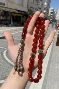 Royal Amber Resin Tasbih - Product Image 1