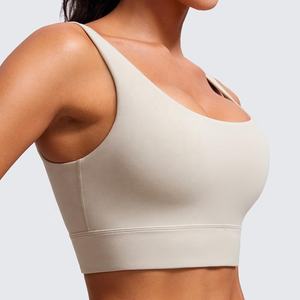 Séchage rapide Nouveau design parfait Vêtements de yoga pour l'entraînement sportif et le fitness pour femmes Les hauts de yoga sont un vêtement de sport essentiel - Product Image 4
