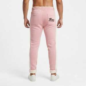 Pantalones Deportivos de Algodón para Hombre, Ajustados, Impermeables, Elásticos en Cuatro Direcciones, Estampados Personalizados, Tallas Grandes - Product Image 2