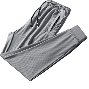 Top Quality Custom Fitness Men Jogger <b>Pants</b> 100% Cotton Slim Fit Sporty Look Outerwear Relaxed Trousers - Product Image 2