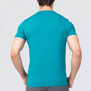 Camisetas de Hombre de Primera Calidad Hechas a Medida con Tela Transpirable de Algodón y Poliéster, Camisetas de Hombre de Alta Calidad - Product Image 2