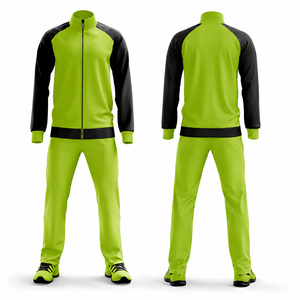 Performance Training Sport Tracksuit <b>Custom</b> OEM Logo Sublimation Manufacturing Breathable Fabric Team Wear For Men Athletes Plus - Product Image 1