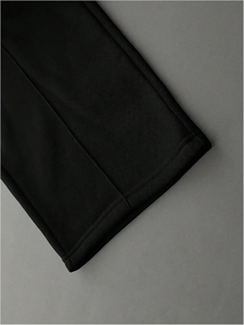 2026 High Street Men's Anti-Wrinkle Baggy Wide Leg Sweatpants Elastic Waist Workout Gym Jogger Trousers Streetwear Waterproof - Product Image 4