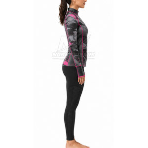 Ensemble de sous-vêtements thermiques athlétiques respirants et extensibles, anti-humidité, séchage rapide, pour l'entraînement en extérieur - Product Image 4