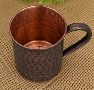 Moscow Mule Copper Coated Mug Copper Plated Engraved <b>Beer</b> Drinking copper Mugs - Product Image 5