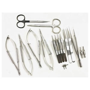 Kit de Instrumentos de Microcirugía de Mano Surginexa de Alta Calidad, Pinza Microvascular, Kit de Sutura Quirúrgica, Certificado CE Clase I Deluxe - Product Image 2