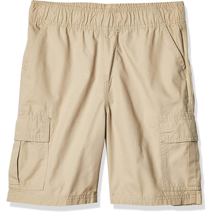 Shorts de sport en coton de couleur unie pour garçons et hommes, shorts décontractés personnalisés de haute qualité avec cordon de serrage pour hommes et garçons - Product Image 1