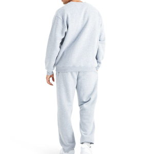 Survêtement unisexe personnalisé en molleton épais avec impression en relief, sérigraphie et broderie de logo – Vente en gros - Product Image 2