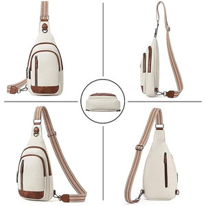 Bolso Bandolera Deportivo Lawd con Diseño de Correa Elegante, Color Personalizado, Logotipo Impreso en Relieve, Fabricado en Pakistán, Ligero - Product Image 2