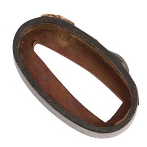 ชุดฟุจิคาชิระสมัยเอโดะของญี่ปุ่น ประดับทองแดง ลายหัวมังกร ตกแต่งด้วยไม้เท้าไม้ไผ่ ไม่มีเครื่องหมาย - Product Image 5