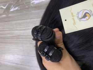 เครื่องต่อผมมนุษย์ผมคนเวียดนามแบบธรรมชาติผมตรงแบบเต็ม - Product Image 5