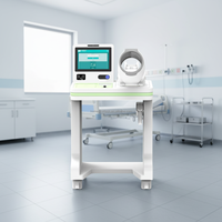 Kiosque de dépistage médical Huasheng à haute précision, doté d'IA, pour diagnostic pré-emploi et auto-service, garantie 1 an