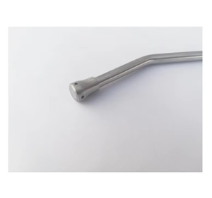 Tubo de succión pediátrico Yankauer, mango hueco chapado en oro, acero inoxidable, clase I, reutilizable, Regal Impex - Product Image 1