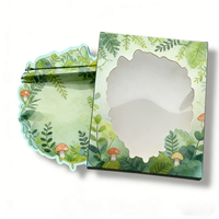 Cajas de Papel Artístico Reciclado a Medida, Resistentes a Olores, para Té de 3.5g, con Bolsas de Mylar, Laminación Brillante/Mate, Recubrimiento UV y Acabado Vanishing