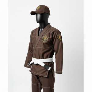 Uniformes de BJJ Transpirables, Cómodos, de Alta Calidad y Ligeros, con el Mejor Diseño a Precio Económico, Ropa de Artes Marciales - Product Image 3