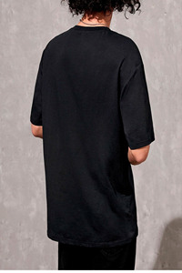 Conjuntos de Camisetas de Verano para Hombre, Última Moda, Color Sólido Informal, Manga Corta, Jersey, Secado Rápido, Transpirable, Estilo Hip Hop - Product Image 5