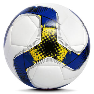Durable Material Custom Logo Professional High Quality Soccer <b>Balls</b> for Match and <b>Training</b> - Product Image 2
