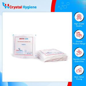 Hisopos de Gasa Quirúrgica Crysto Swab de Algodón Blanqueado 100% de Excelente Calidad, los Más Vendidos, Premium y Absorbentes, para Compradores al por Mayor - Product Image 6