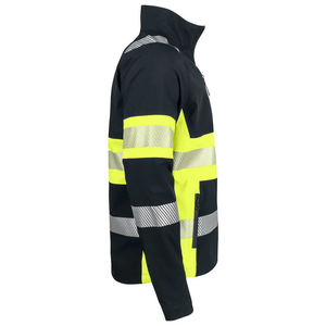 Chaqueta de Trabajo Reflectante de Alta Visibilidad para Invierno, Resistente al Agua, para Obreros de la Construcción y del Transporte - Product Image 3