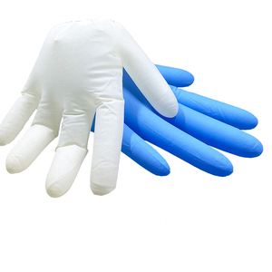 Gants chirurgicaux en nitrile sans poudre, certifiés CE ISO, pour examen médical, fabriqués en Chine, pour usage médical jetable. - Product Image 6