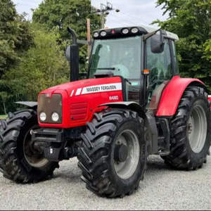 Tractor Massey Ferguson Modelo 6480 Usado en Buen Estado con Motor de 6 Cilindros y 157HP a Bajo Precio - Product Image 4